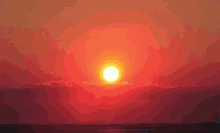 Matahari Terbenam GIF - Matahari Terbenam Malam GIFs