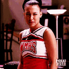 Glee Santana Lopez GIF - Glee Santana Lopez Whatever GIFs