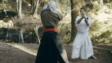 samurai fight sword serious dangerous