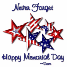 usa never forget happy memorial day