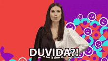 Duvida I Dare You GIF - Duvida I Dare You Margarete GIFs