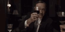 Cheers - House Of Cards GIF - House Of Cards Robin Wright Frank Underwood GIFs