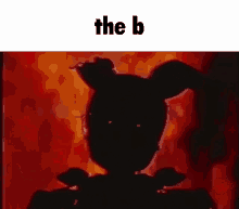 the b