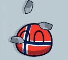 norway countryball