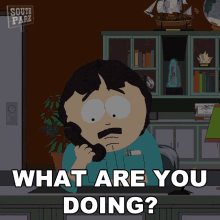 What Are You Doing Randy Marsh GIF - What Are You Doing Randy Marsh South Park GIFs