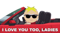 I Love You Too Ladies Butters Stotch Sticker - I Love You Too Ladies Butters Stotch South Park Stickers