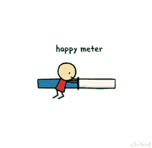 Positive Vibes Happy Meter GIF - Positive Vibes Happy Meter Green Bar GIFs