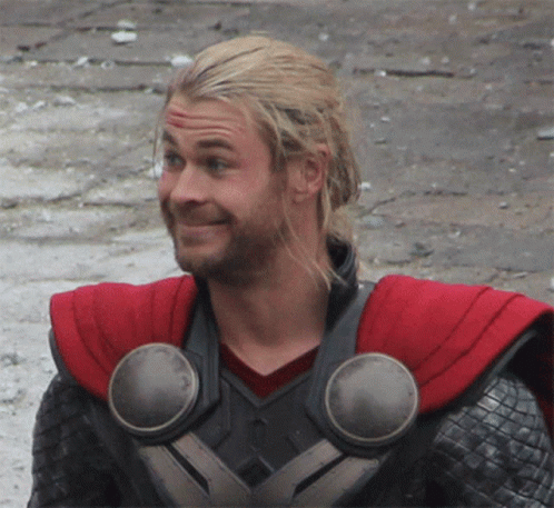 Happy Thor GIF - Happy Thor Chris Hemsworth - Descubre & Comparte GIFs