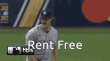 Gerrit Cole Yankees GIF - Gerrit Cole Yankees Rent Free GIFs