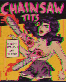 Chainsaw Tits GIF - Chainsaw Tits Roger GIFs