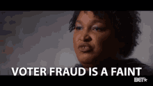 Voter Fraud Is A Faint Electoral Fraud GIF - Voter Fraud Is A Faint Voter Voter Fraud GIFs