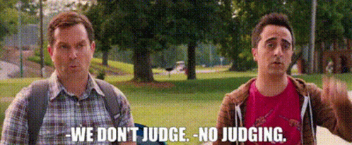 What To Expect When Youre Expecting We Dont Judge GIF - What To Expect