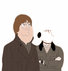 peter griffin brian griffin trippy disguised family guy