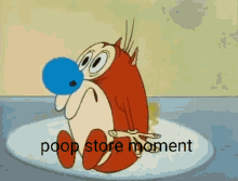 poop store ren and stimpy