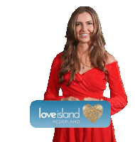 Love Island Reaction Sticker - Love Island Reaction Love Island Nederland Stickers
