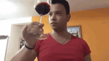 Wine Glass Stare GIF - Wine Glass Wine Stare GIFs