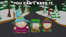 You Cant Keep It Kyle Broflovski GIF - You Cant Keep It Kyle Broflovski South Park GIFs