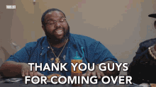 Thank You For Guys For Coming Over Grateful GIF - Thank You For Guys For Coming Over Grateful Thanks For Coming GIFs