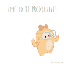 Work Time To Be Productive GIF - Work Time To Be Productive Nevermind GIFs