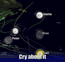 Force Thirteen Cry About It GIF - Force Thirteen Cry About It Hurricane Sam GIFs