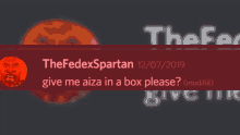 fedex fedex spartan sparta remix aiza box fedex fedex spartan sparta remix aiza box