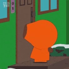 Knocking On The Door Kenny Mccormick GIF - Knocking On The Door Kenny Mccormick South Park GIFs
