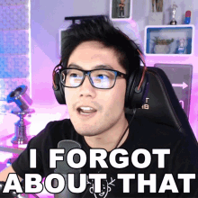 i forgot about that ryan higa higatv cant remember cant recall