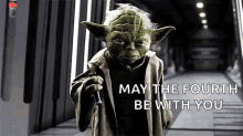 Yoda Lightsaber GIF - Yoda Lightsaber Starwars GIFs