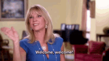 Welcome Welcome GIF - Welcome GIFs