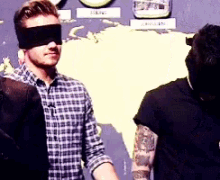 blindfold direction