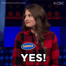 Yes Family Feud Canada GIF - Yes Family Feud Canada Okay GIFs