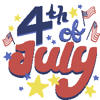 4th Of July Independence Day Sticker - 4th Of July Independence Day Summer Fun Stickers