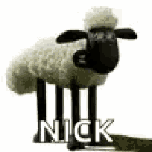 Sheep Shuan The Sheep GIF - Sheep Shuan The Sheep Funny GIFs