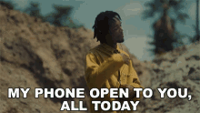 My Phone Open To You Saba GIF - My Phone Open To You Saba Mrs Whoever Song GIFs