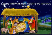 nativity jesus let us prepare our hearts to receive him