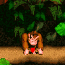 Donkey Kong Smh GIF - Donkey Kong 8bit Smh GIFs