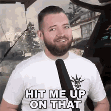 Hit Me Up On That Bricky GIF - Hit Me Up On That Bricky Hit Me Up GIFs