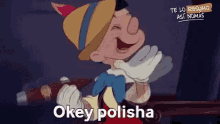Okey Polisha Pinocchio GIF - Okey Polisha Pinocchio Smiles GIFs