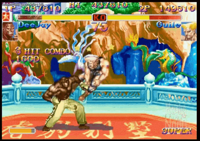 Guile Street Fighter 2 GIF - Guile Street fighter 2