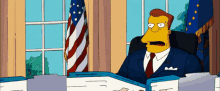 Elected To Lead Not To Read The Simpsons GIF - Elected To Lead Not To Read The Simpsons President Schwarzenegger GIFs