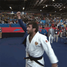 Hype Up The Crowd Mansur Isaev GIF - Hype Up The Crowd Mansur Isaev Vitaly Makarov GIFs