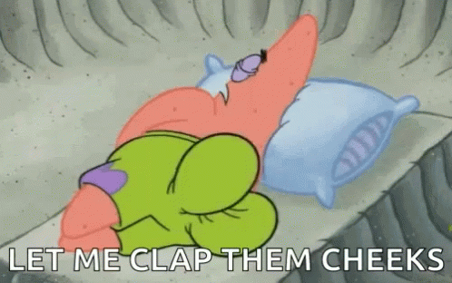 Patrick Star Let Me Clap Them Cheeks GIF - Patrick Star Let Me Clap Them  Cheeks Applause - Discover &amp; Share GIFs