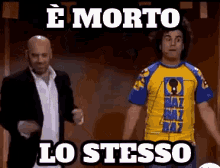 Baz Marco Bazzoni Colorado Morto Muoio Morte E Poi Muori GIF - Italian Comedian Italian Comedy Death GIFs