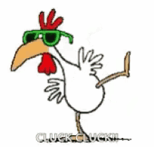 Chicken Chicken Dance GIF - Chicken Chicken Dance Cluck C Luck GIFs