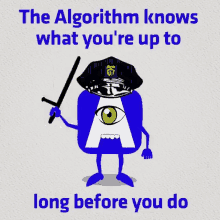 Thoughtcrime Survailance GIF - Thoughtcrime Survailance Algorithms GIFs