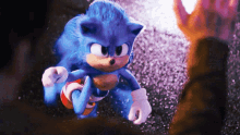 Sonic The Hedgehog High Five GIF - Sonic The Hedgehog High Five Sonic Movie GIFs