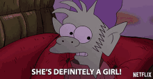 Shes Definitely A Girl Mistaken GIF - Shes Definitely A Girl Mistaken Tomboy GIFs