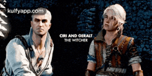 Ciri And Geraltthe Witcher.Gif GIF - Ciri And Geraltthe Witcher â¤ï ̧â¤ï ̧â¤ï ̧ Twd GIFs
