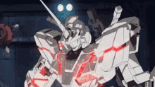 Mobile Suit Gundam Unicorn GIF - Mobile Suit Gundam Unicorn Gundam Unicorn Destroy Mode GIFs