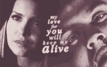 My Love For You Will Keep Me Alive Damon Salvatore GIF - My Love For You Will Keep Me Alive Damon Salvatore Elena Gilbert GIFs